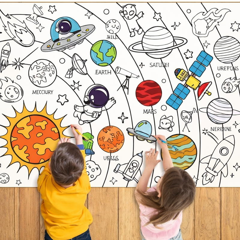 Rolo de Papel para Desenho