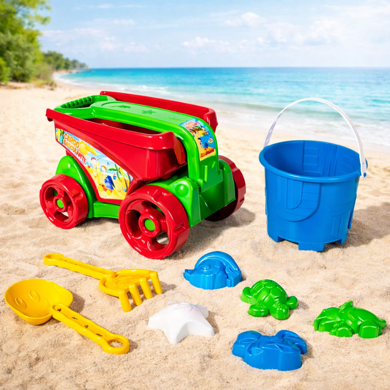 Kit Praia Infantil Completo