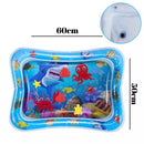 Tapete Sensorial Bebê Inflável