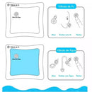 Tapete Sensorial Bebê Inflável