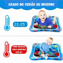 Tapete Sensorial Bebê Inflável