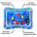 Tapete Sensorial Bebê Inflável