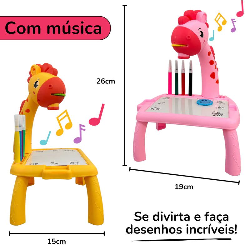 Mesa Projetora Infantil Educativa
