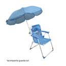 Cadeira Infantil com Guarda-Sol