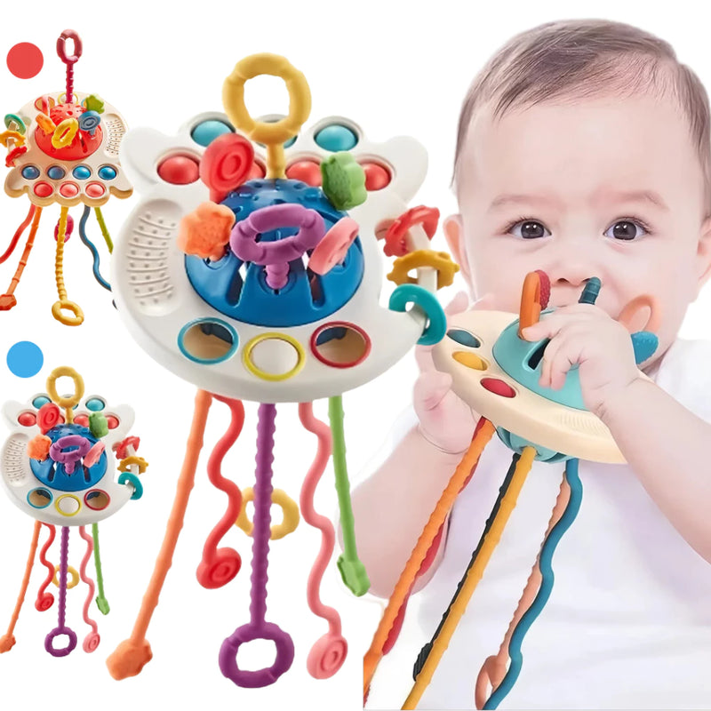 Brinquedo Montessori Sensorial Bebê