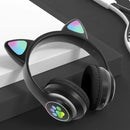 Fone Orelha de Gato Bluetooth