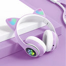 Fone Orelha de Gato Bluetooth