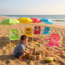 Cadeira Infantil com Guarda-Sol