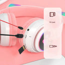 Fone Orelha de Gato Bluetooth