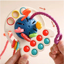 Brinquedo Montessori Sensorial Bebê