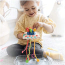 Brinquedo Montessori Sensorial Bebê