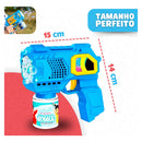 Lança Bolhas Infantil com Luz