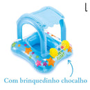 Boia Infantil com Proteção Solar